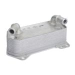 Olie radiator, automatische versnellingsbak NISSENS 91281