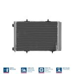 Condensator, airconditioning NISSENS 940055