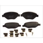 Jogo de pastilhas de travão, travão de disco BREMBO P 68 031