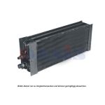 Evaporador, ar condicionado AKS DASIS 820299N