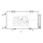 Condensator, airconditioning MEAT & DORIA 991218