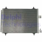 Condensator, airconditioning DELPHI TSP0225499