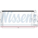 Condensator, airconditioning AVA COOLING FD5724D