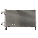 Condensador, sistema de ar condicionado THERMOTEC KTT110196