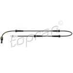 Capteur, vitesse de rou HANS PRIES 208 548