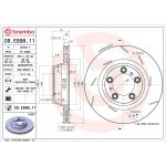 Disque de frein BREMBO 09.E898.11