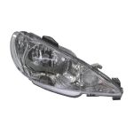 Farol principal DEPO 550-1145R-LD-EM, direito