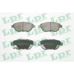Kit pastiglie freno, freno a disco LPR 05P1328