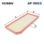 Filtro aria FILTRON AP 005/2