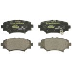 Bremsbelagsatz TEXTAR 2587801, Hinten