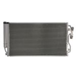 Condensator, airconditioning NISSENS 940590