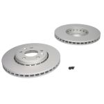 Bremsscheiben FERODO DDF1726C vorne, belüftet, 2 Stück