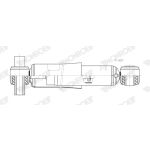 Stötdämpare MONROE MAGNUM Axle MONROE T1407