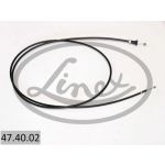 Cable de apertura de capó LINEX 47.40.02