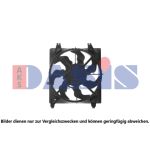 Ventilador, arrefecimento do motor AKS DASIS 568067N