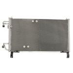 Condensator, airconditioning THERMOTEC KTT110196