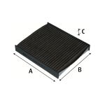 Kupéfilter VALEO 701029