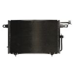 Condensator, airconditioning THERMOTEC KTT110093