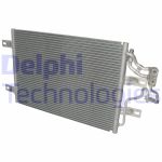 Condensator, airconditioning DELPHI TSP0225567