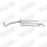 Silenciador trasero WALKER 24154