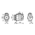 Airco-compressor AVA COOLING PRAK074