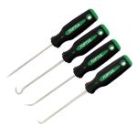 Mini-Haken und Krallengreifer Satz TOPTUL 4 Stück