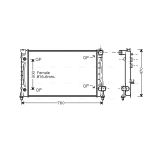 Motorkylare AVA COOLING AIA2158