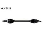 Arbre d'entraînement SKF VKJC 2928