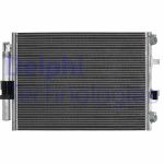 Condensator, airconditioner DELPHI CF20140