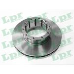 Bromsskiva LPR K1021V