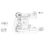 Spurstangenkopf FEBI BILSTEIN 186264