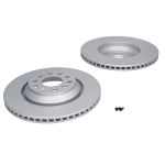Bremsscheiben FERODO DDF1503C hinten, belüftet, 2 Stück