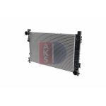 Radiateur moteur AKS DASIS 120003N