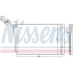 Condensator, airconditioning NISSENS 940418