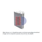 Evaporador, ar condicionado AKS DASIS 825003N