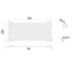Condensator, airconditioning MAHLE AC 904 000S