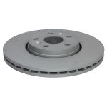 Disco de freno ATE 24.0124-0224.1 vorne, ventilado , altamente carbonizado, 1 Pieza