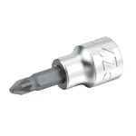 Pozidriveinsatz TOPTUL 3/8 zoll PZ1