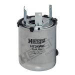 Brandstoffilter HENGST H734WK D821