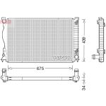 Motorkühler DENSO DRM02028