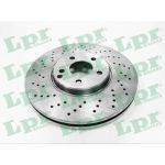 Disco de travão LPR M2065V