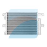 Condensator, airconditioning HIGHWAY AUTOMOTIVE 40021006HW