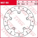 Disque de frein TRW MST459, 1 Pièce