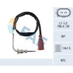 Sensor de temperatura dos gases de escape FAE 68629