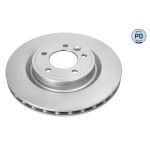 Remschijf MEYLE 53-15 523 0020/PD