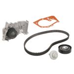 Waterpomp + PowerGrip distributieriem set GATES KP15662XS