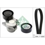 Poly V-riem set FleetRunner™ Micro-V® Kit INA 529 0539 10