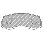 Bremsbelagsatz FERODO FCP1021H