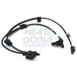Sensor do ABS traseiro, direito MEAT & DORIA 90374