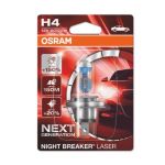Halogeenlamp OSRAM Night Breaker Laser H4 64193 NL-01B